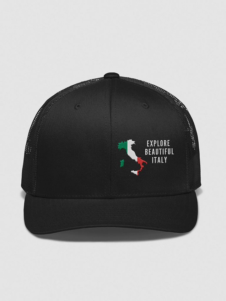Italia Flag Trucker Hat product image (2)