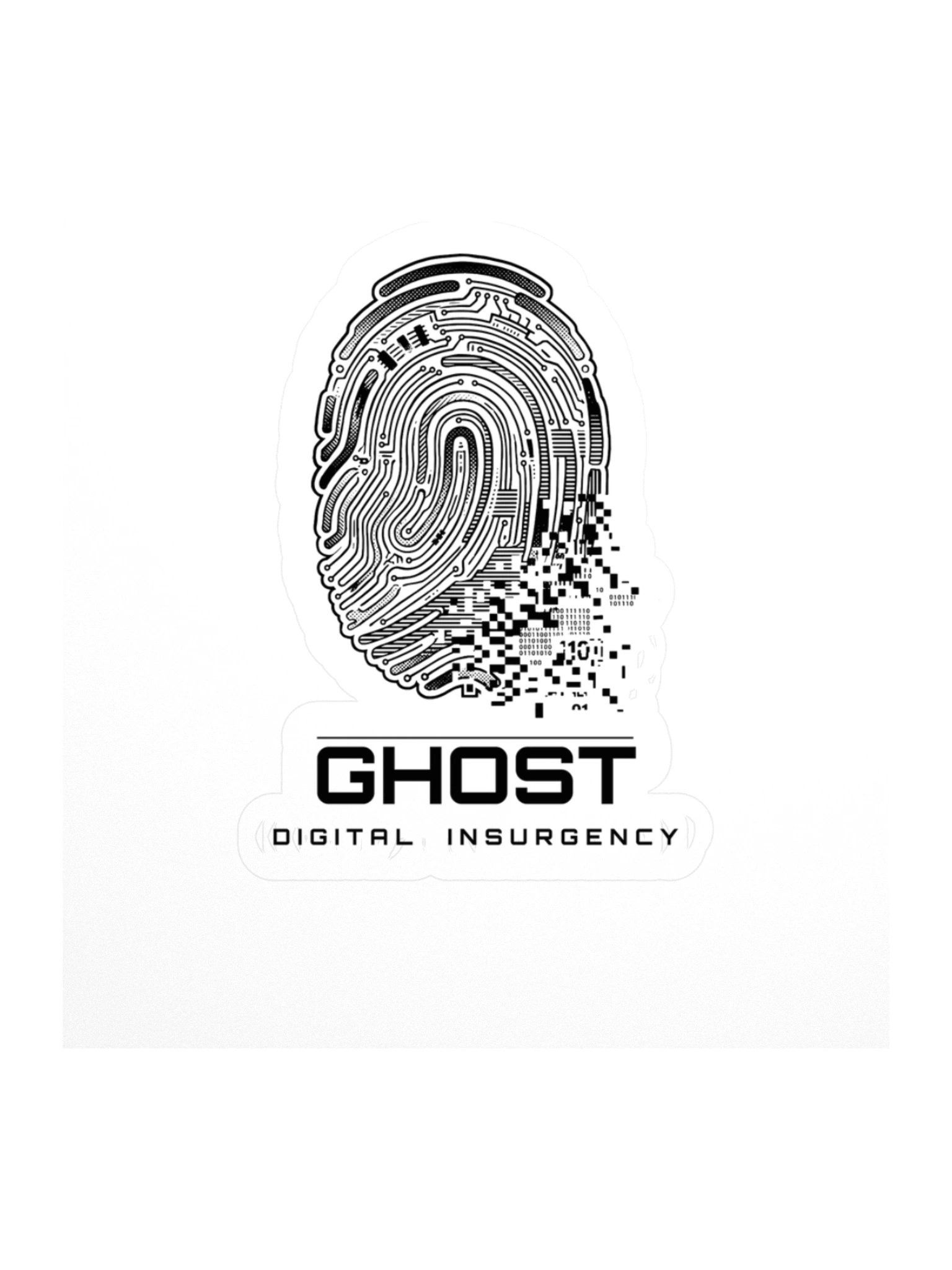 GHOST — Sticker product image (1)