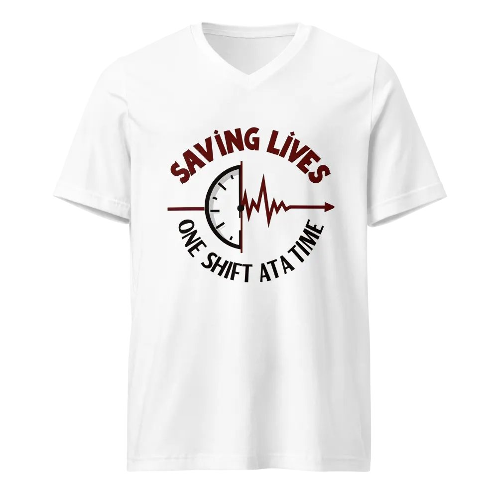 Heartbeat Hero V-Neck Tee product image (1)