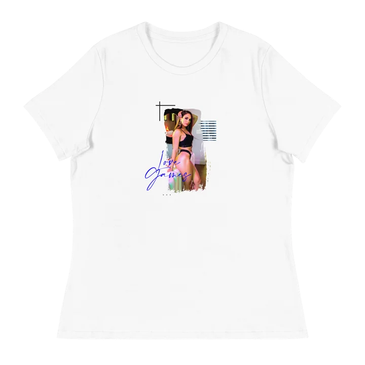 Love Games Delta Women's Tee - White product image (1)