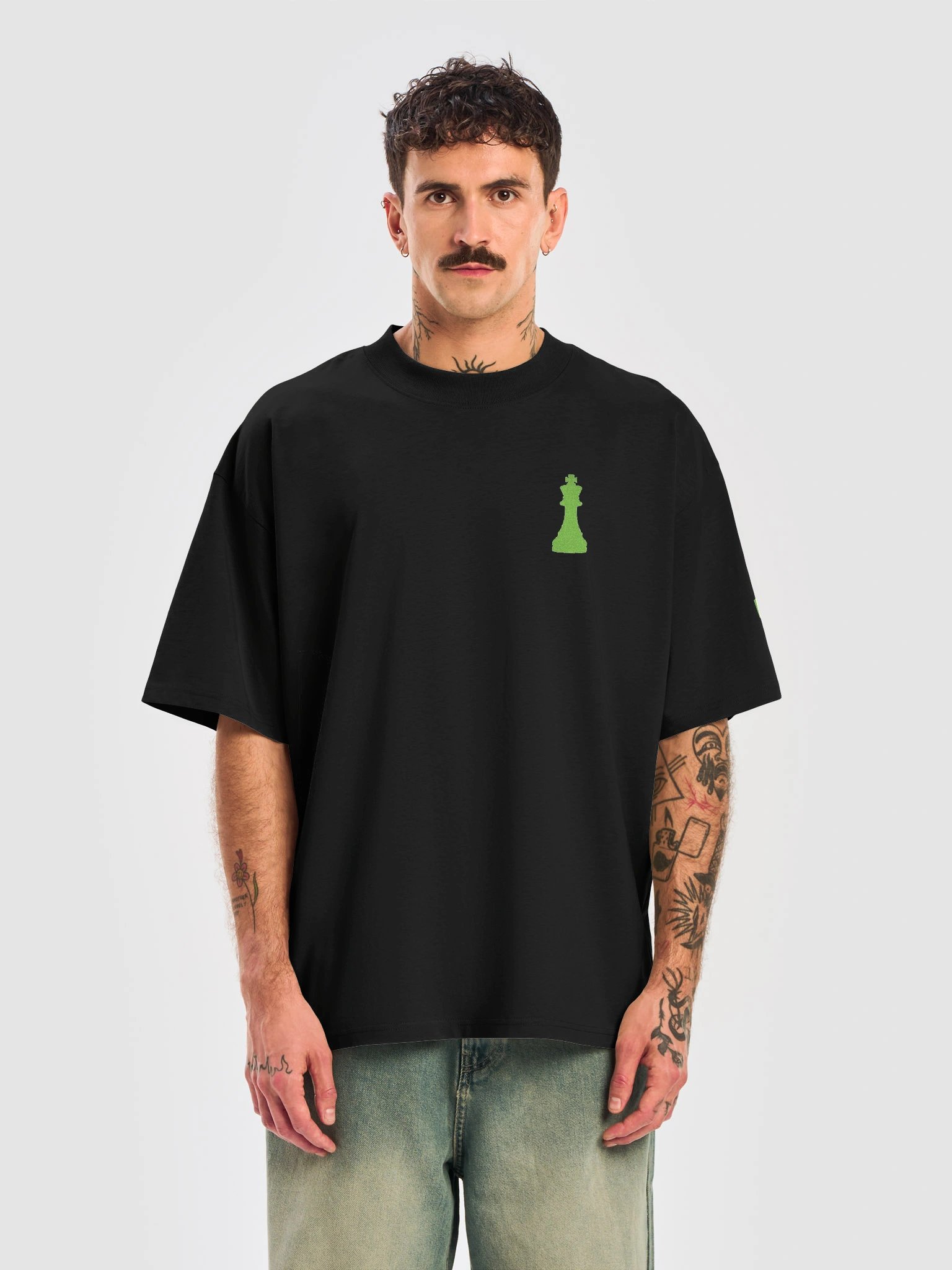 The King Oversized Organic T-Shirt product image (25)
