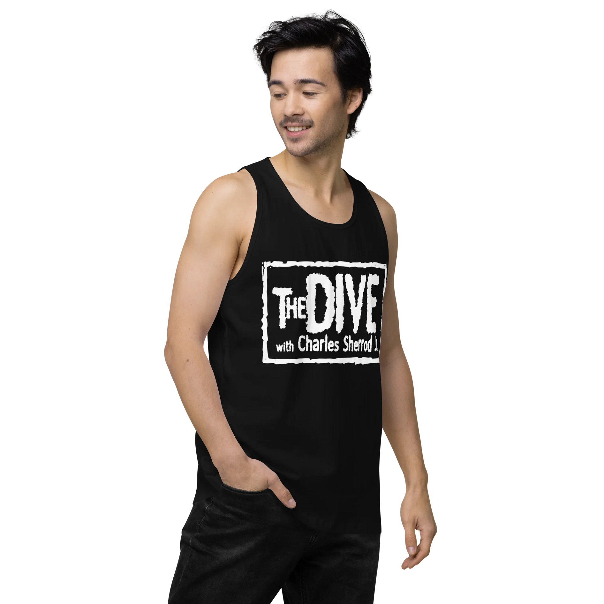 “The DIVE” Spray Art Tee product image (3)