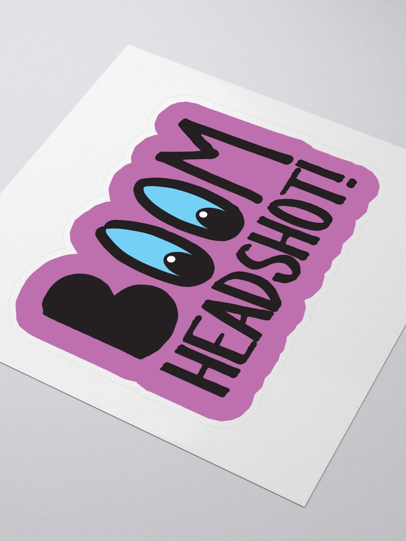 Boom Bubble-free stickers product image (3)