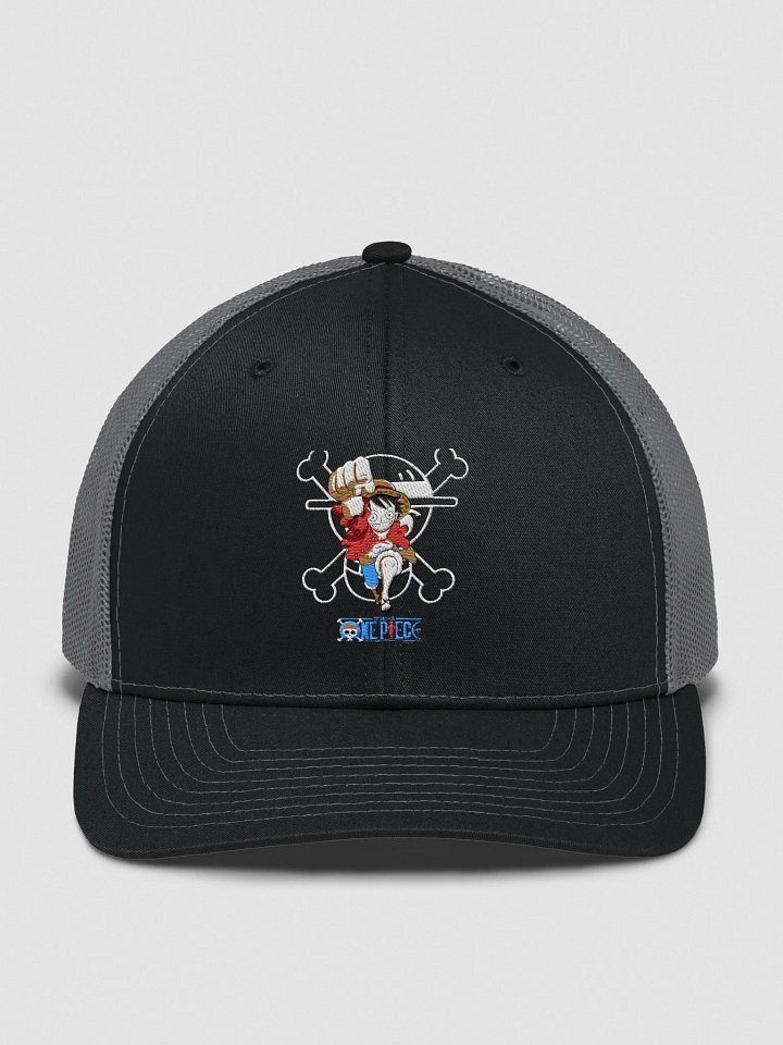 STRAWHAT Anime Trucker Hat product image (3)