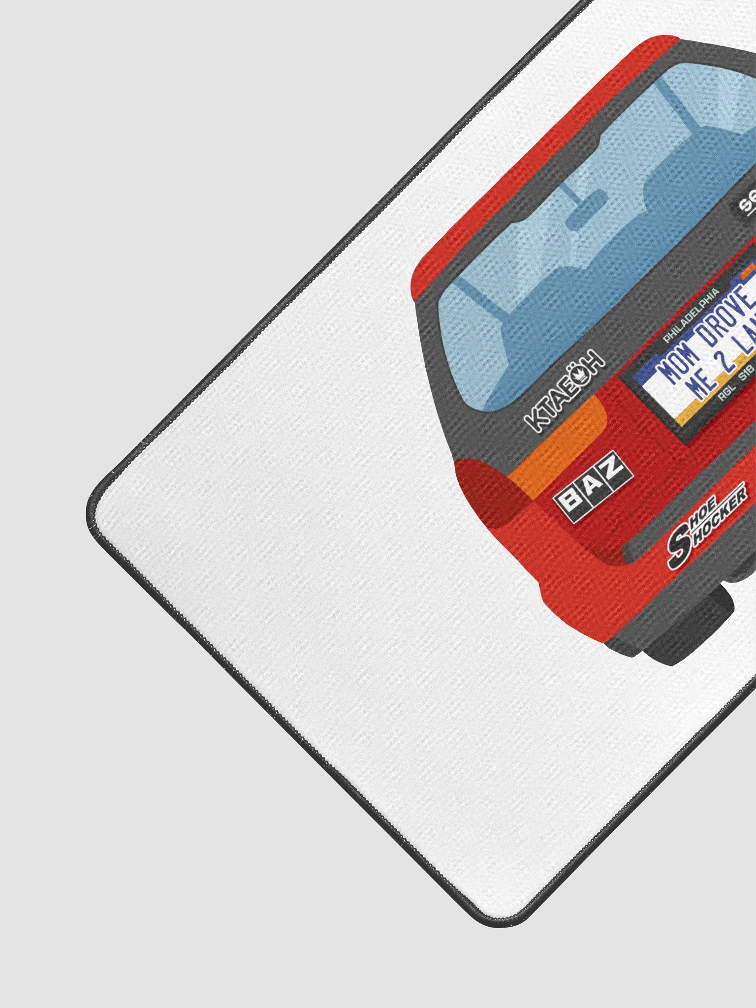 Mom drove me 2 LAN Mouse Pad product image (3)