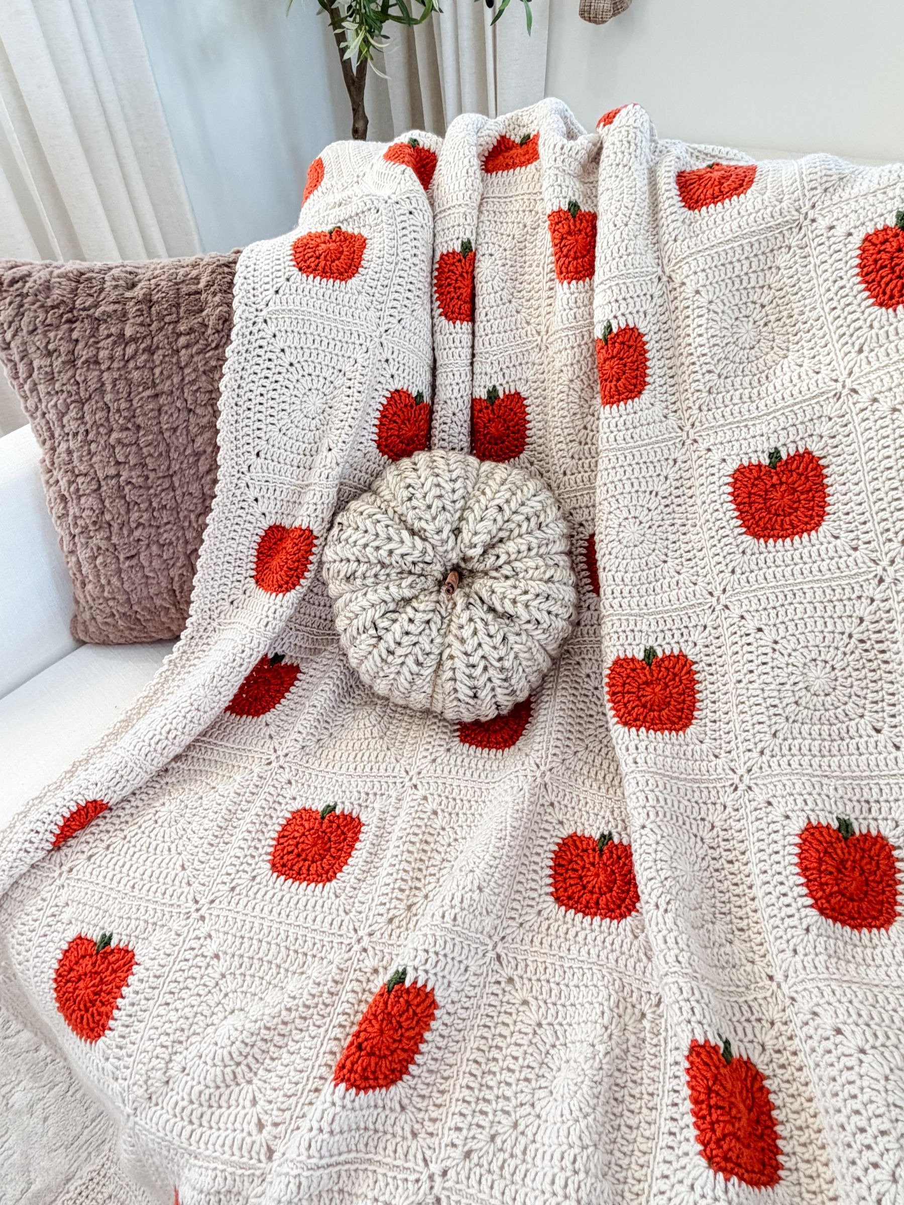 The Pumpkin Patch Blanket Crochet Pattern product image (9)