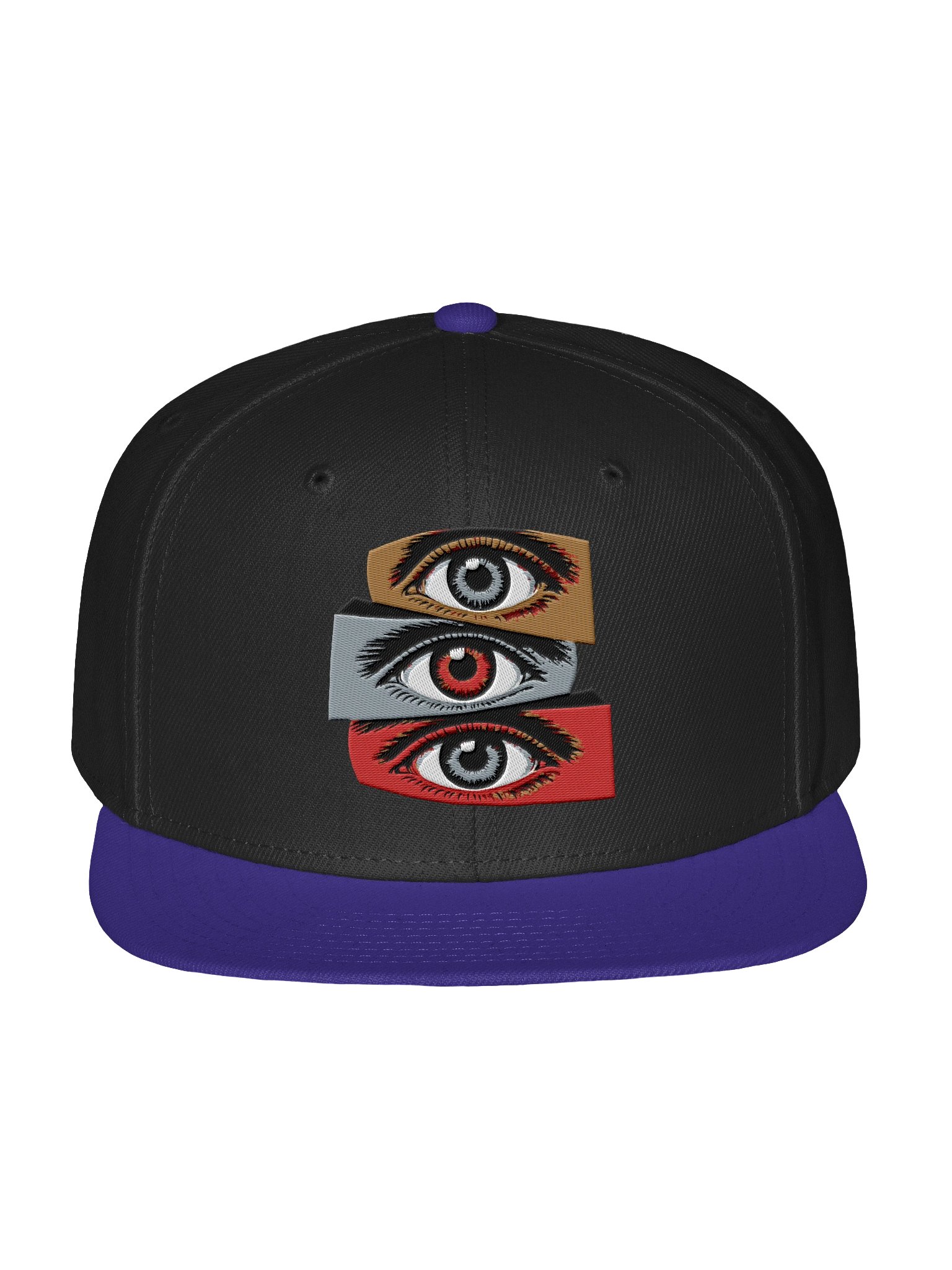 Tri-Eye Snapback Cap product image (1)