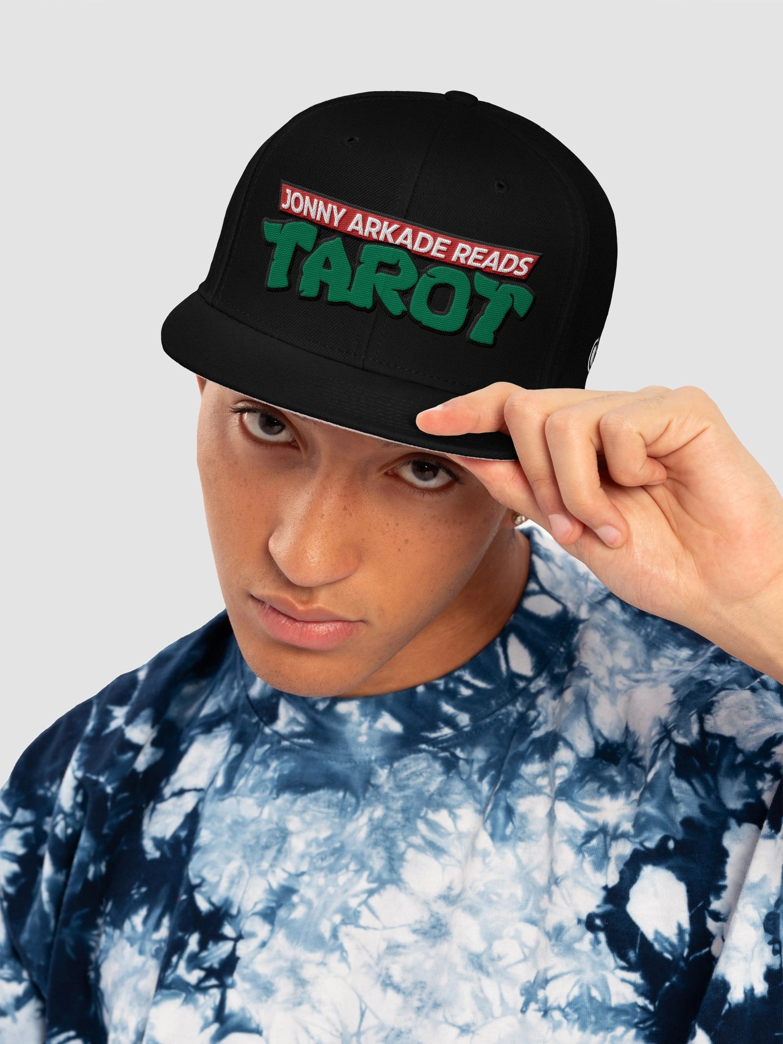 Jonny Arkade Premium Snapback Cap product image (7)