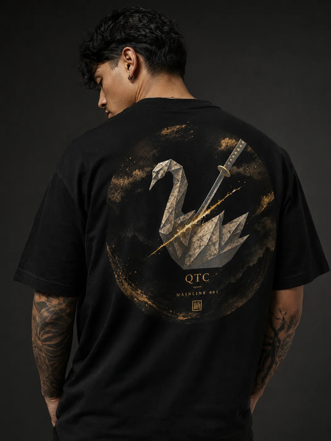 QTC Mainline 001 — Break / Remain Tee product image (3)