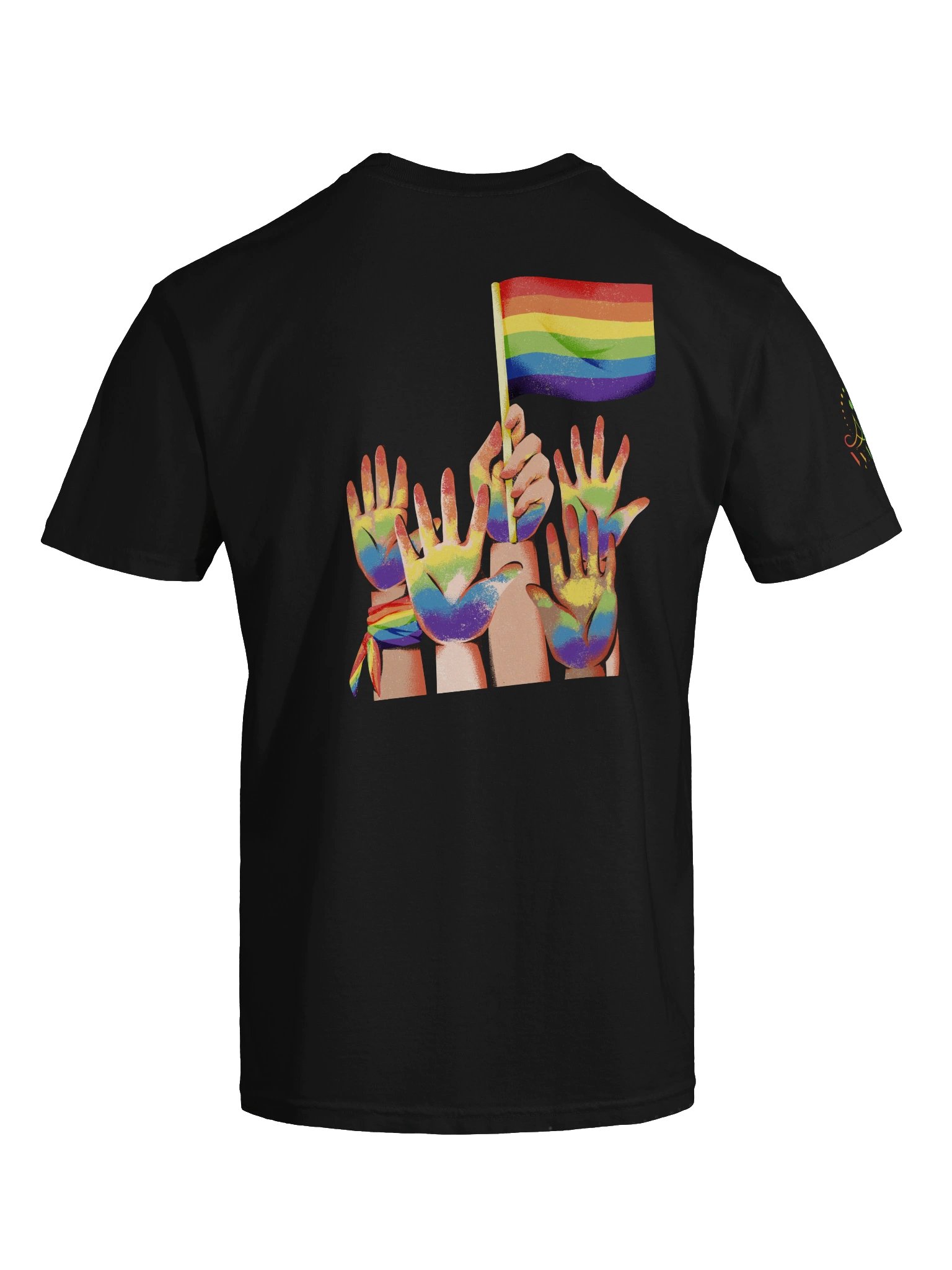 Rise Together — Pride in Motion Tee product image (8)