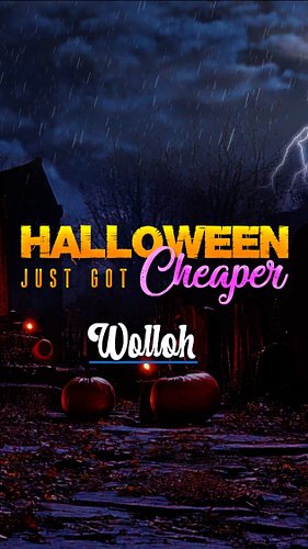 🕸️ Spooky season just got better! 🎃✨
Get 20% OFF our Halloween apparel – from funny horror tees to cartoon-creepy hoodies. Wh...