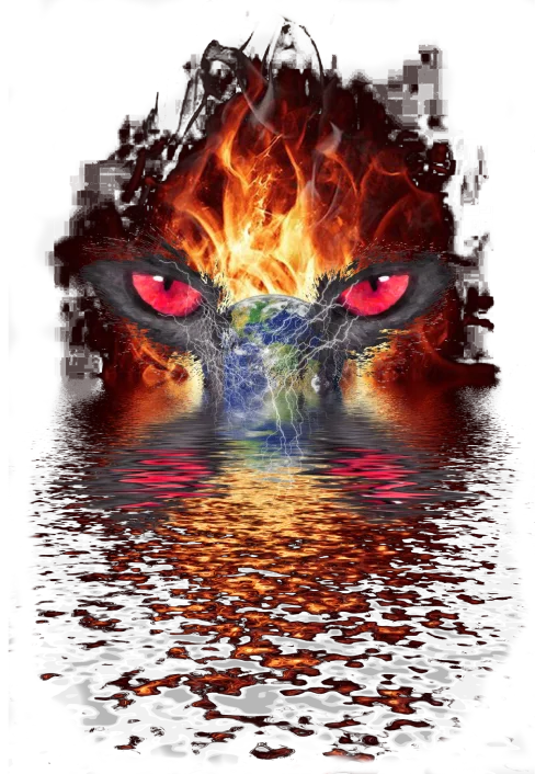Earth on Fire product image (1)