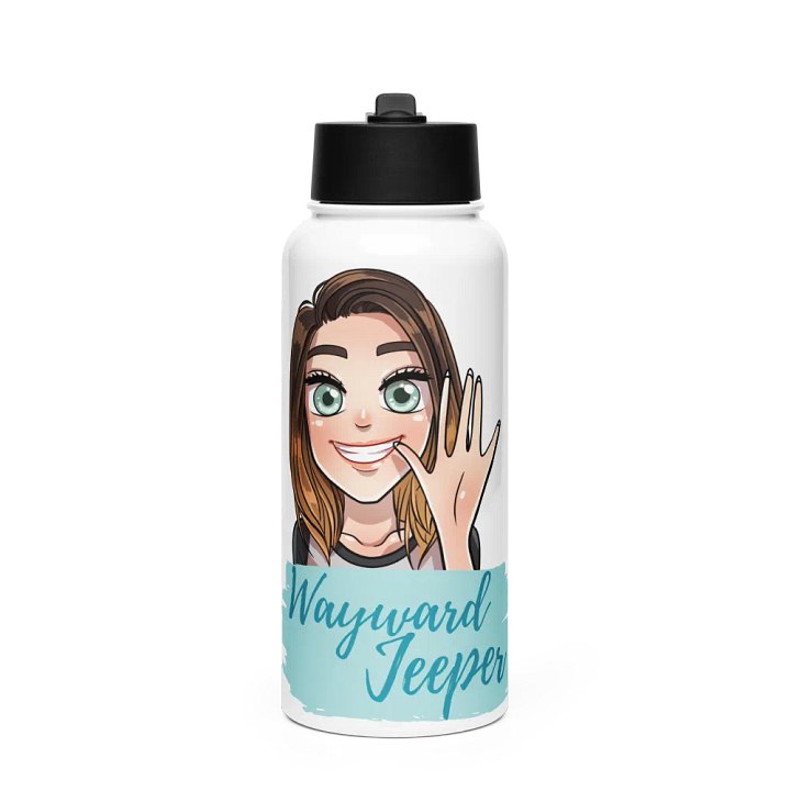 Jepper Wave Water Bottle product image (1)