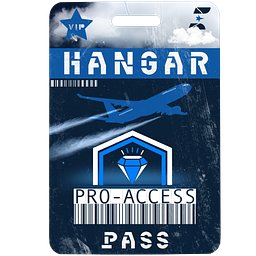 Hangar Pass - PRO
