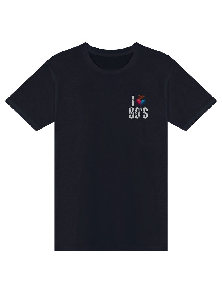 I Love 80s 'Badge' Design product image (1)