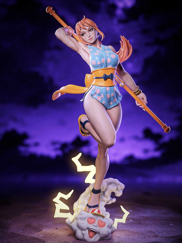 Nami - STL product image (1)