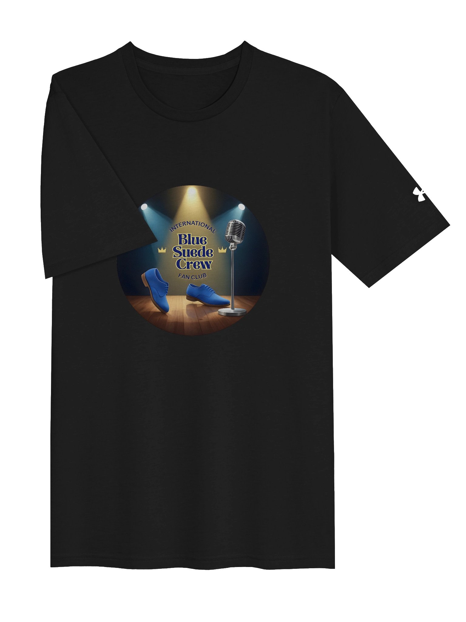 Blue Suede Crew Stage Tee — Under Armour® product image (9)