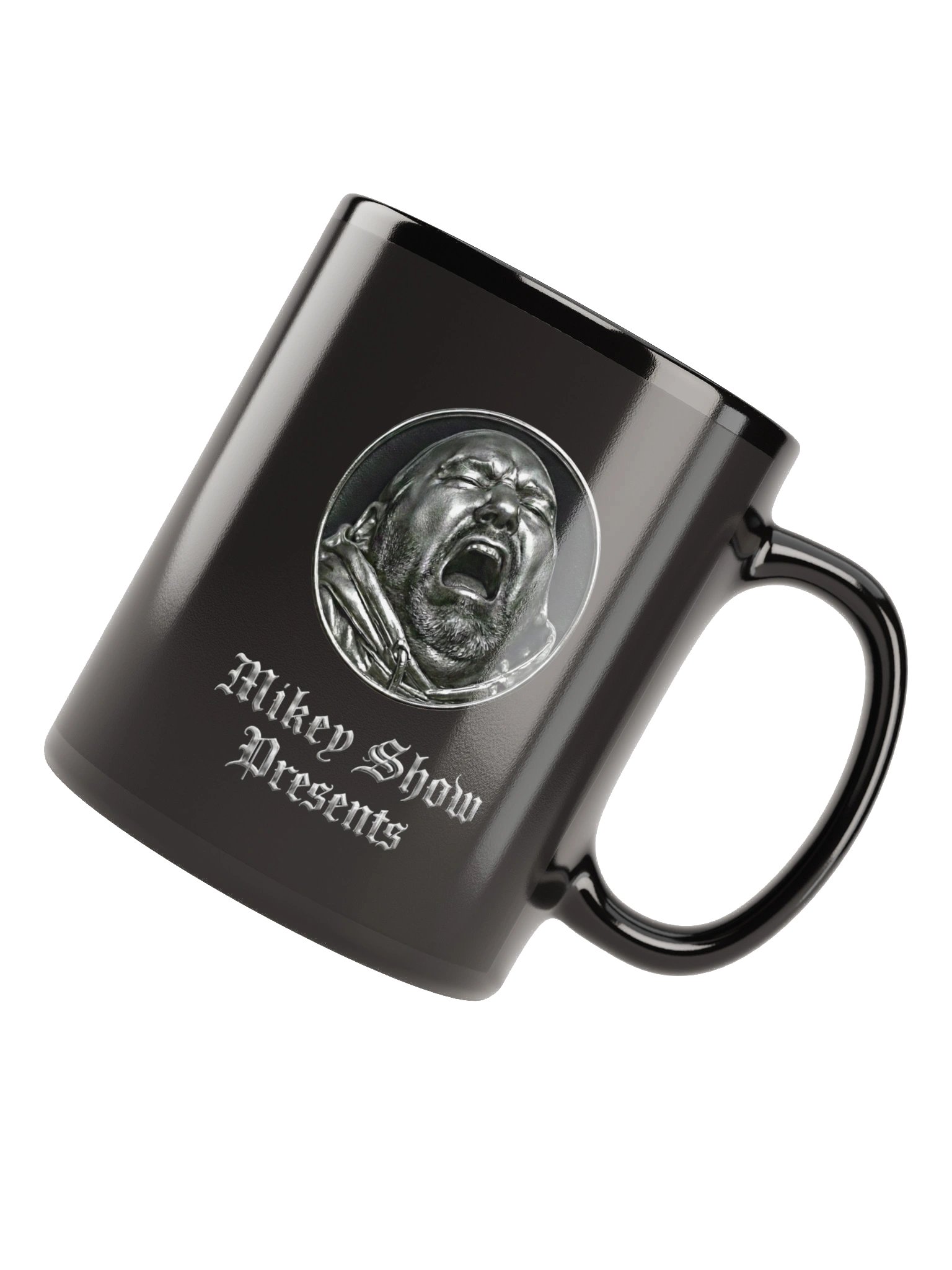 Mikey Show Presents Mug - black product image (4)