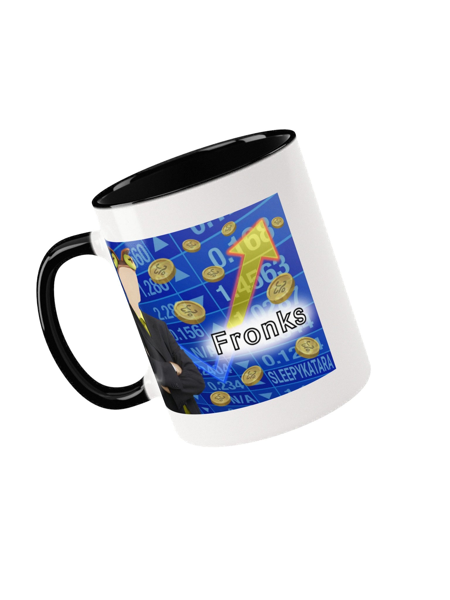 FROGMONEY2025 Stonks Mug product image (11)