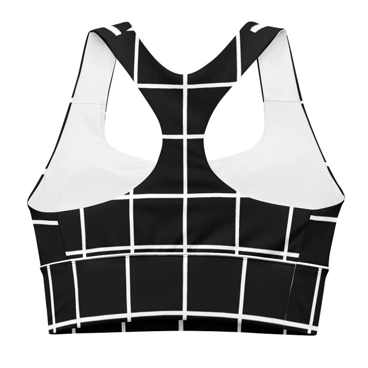 Longline Sports Bra product image (2)