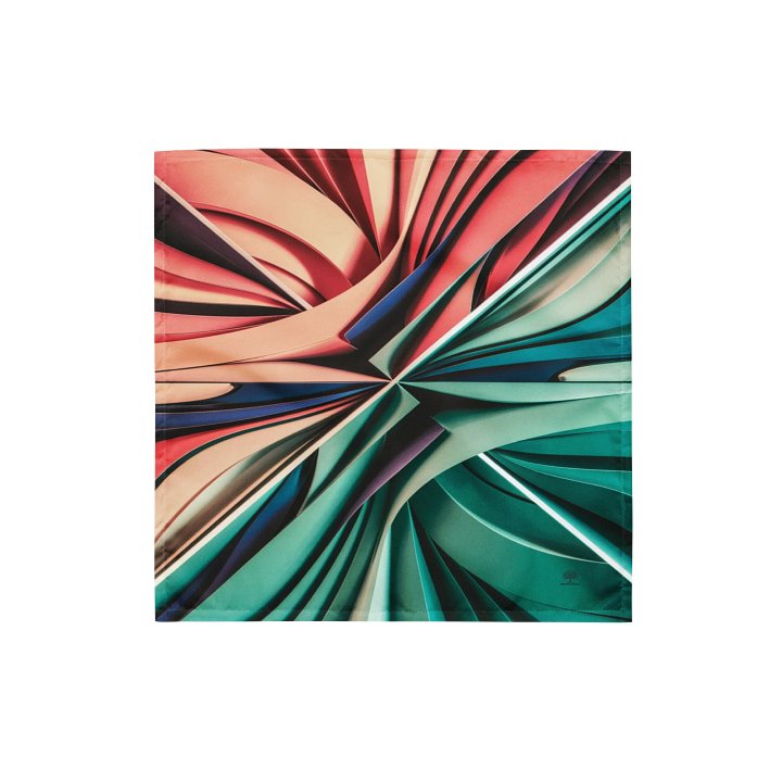 Graphic Grove Abstract All-Over Print Bandana - Eco-Friendly & Stylish product image (1)