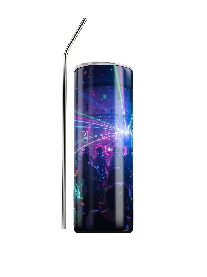 Rave Night Stainless Steel Tumbler product image (1)