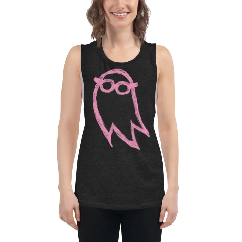 Mauve Mist Muscle Mommy Tank product image (5)