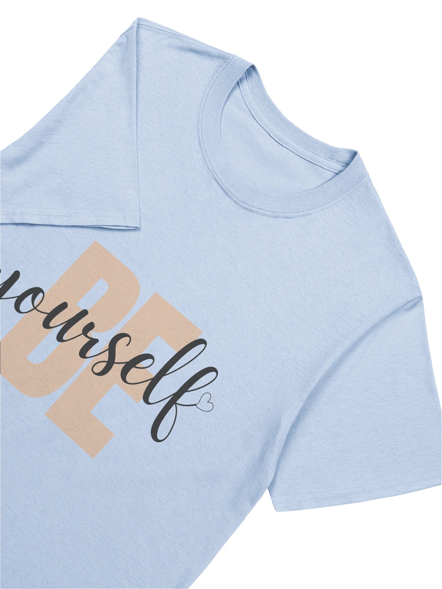 BE Yourself Block Letters T-Shirt product image (21)