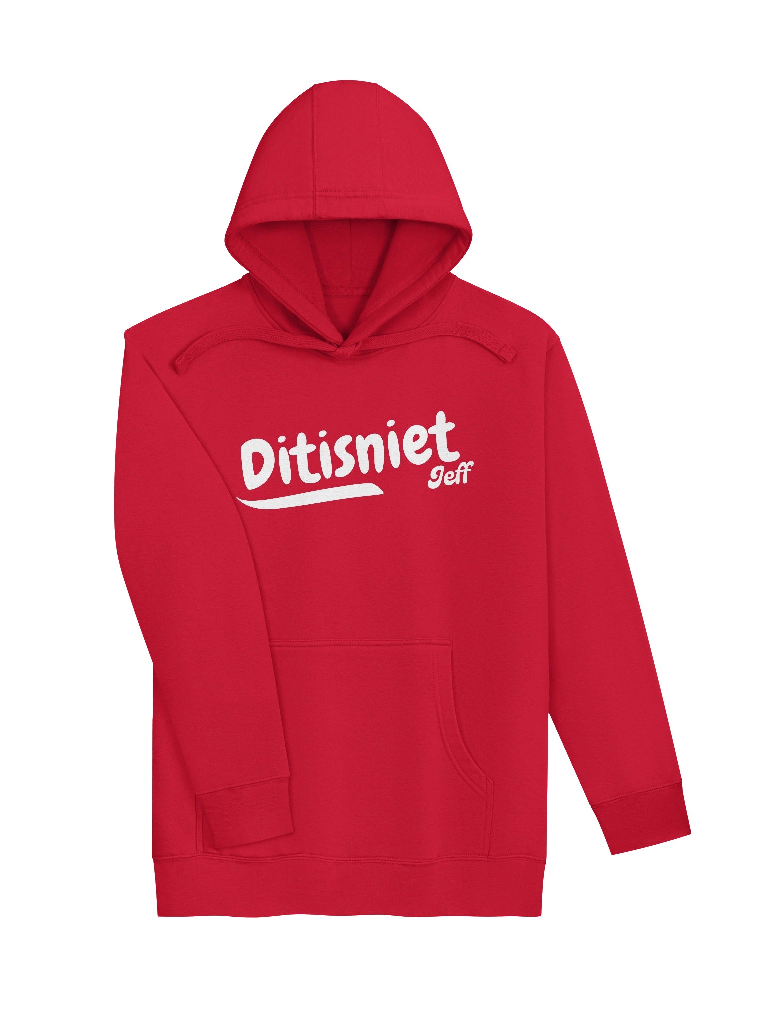 DitisnietJeff | Cotton Heritage Unisex Premium Hoodie product image (3)