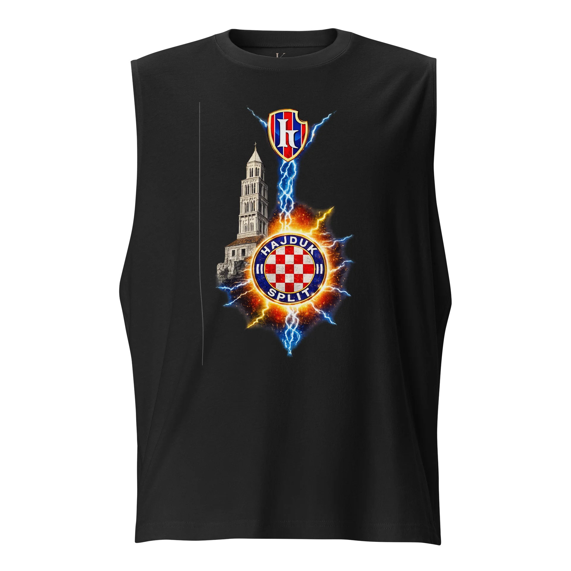 HAJDUČKA STRUJA,VJERNOST SPLITU - MAJICA BEZ RUKAVA product image (1)