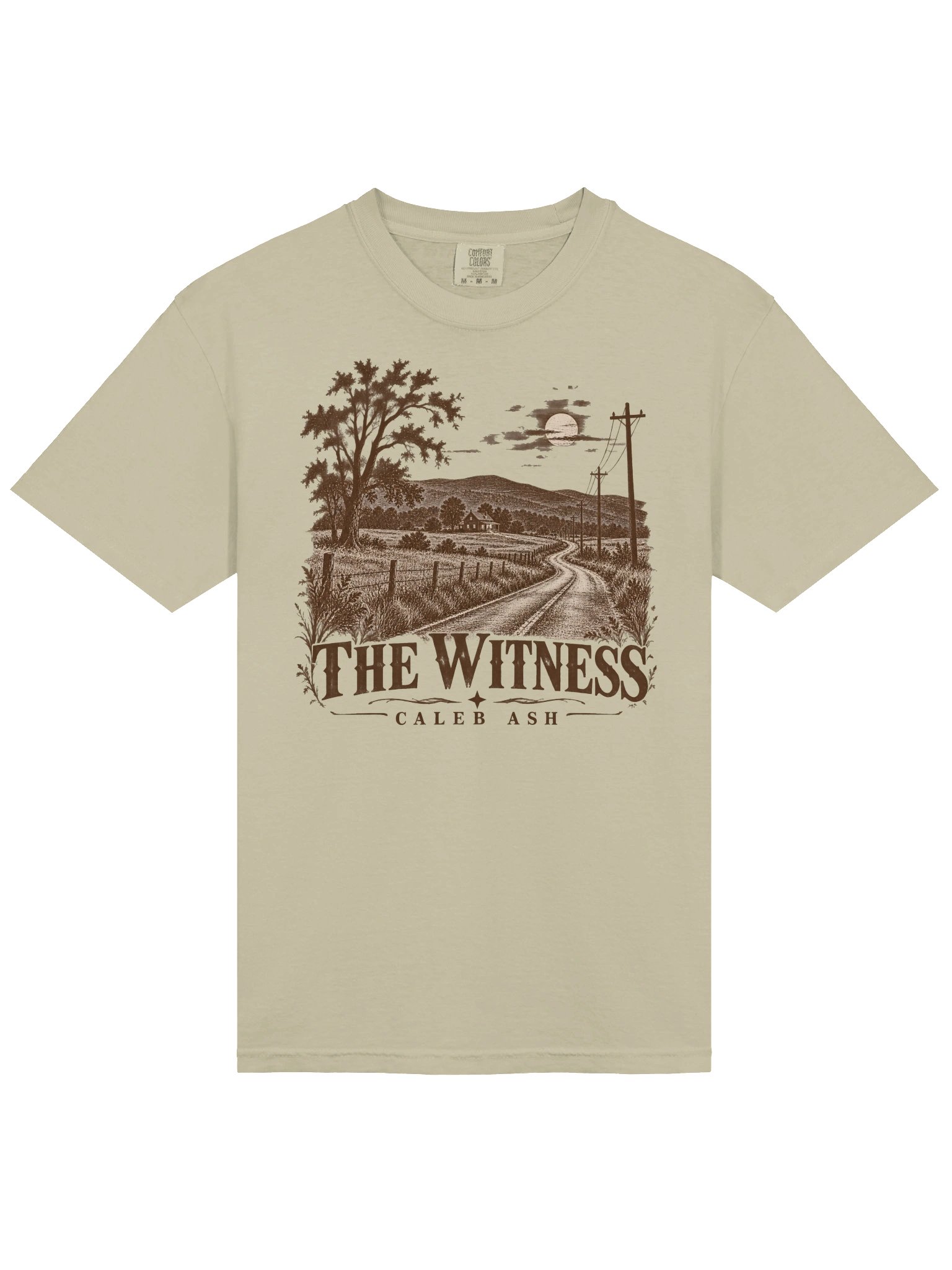Caleb Ash — The Witness Tee product image (10)