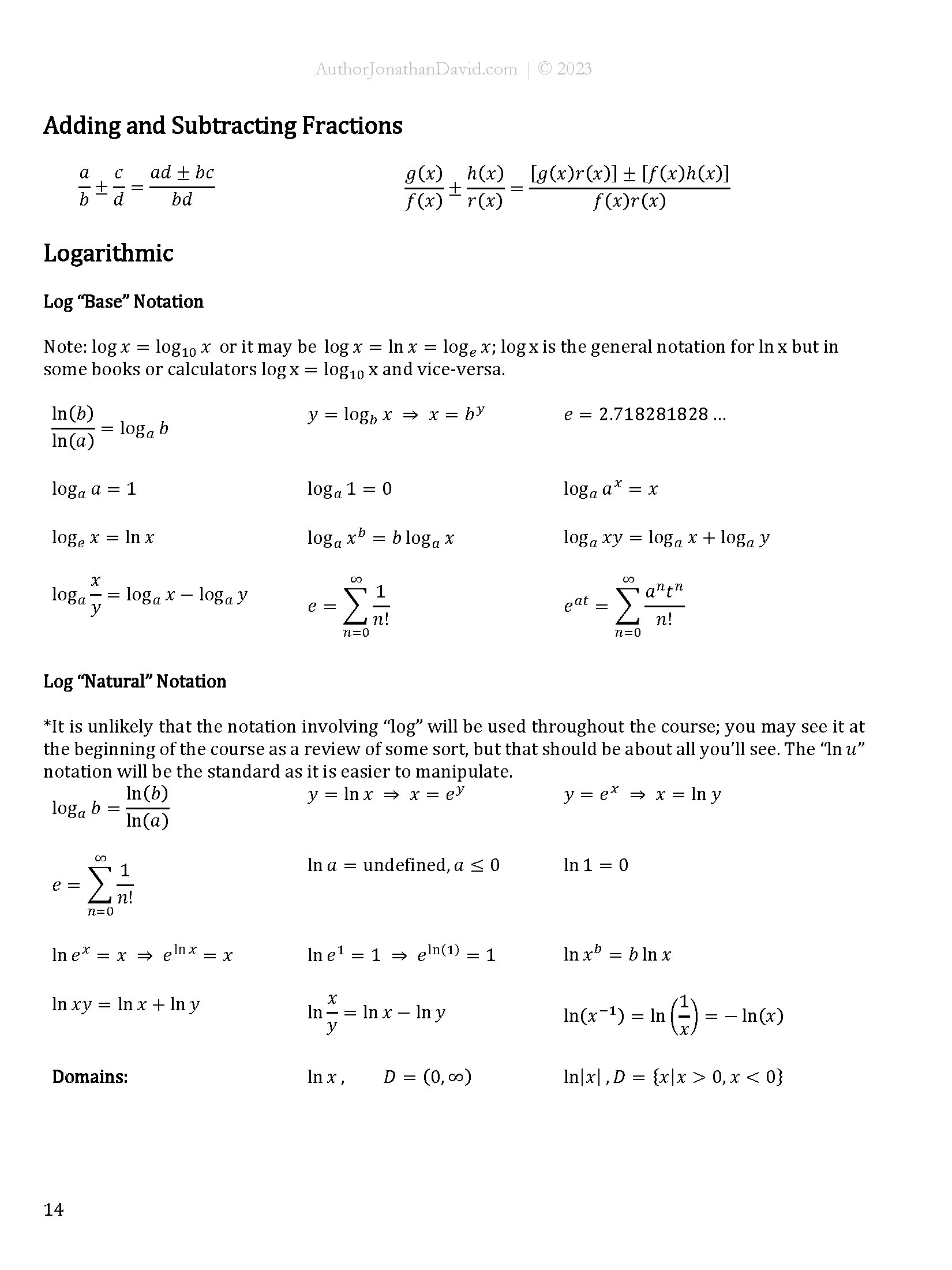 The Ultimate Cheat Sheet for Math and Physics product image (4)