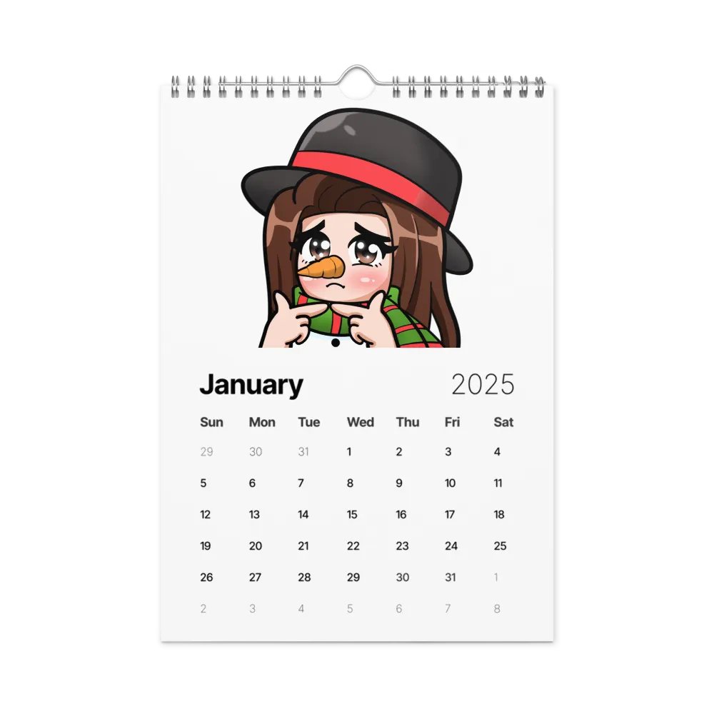 LizardSeagull 2025 Calendar product image (6)