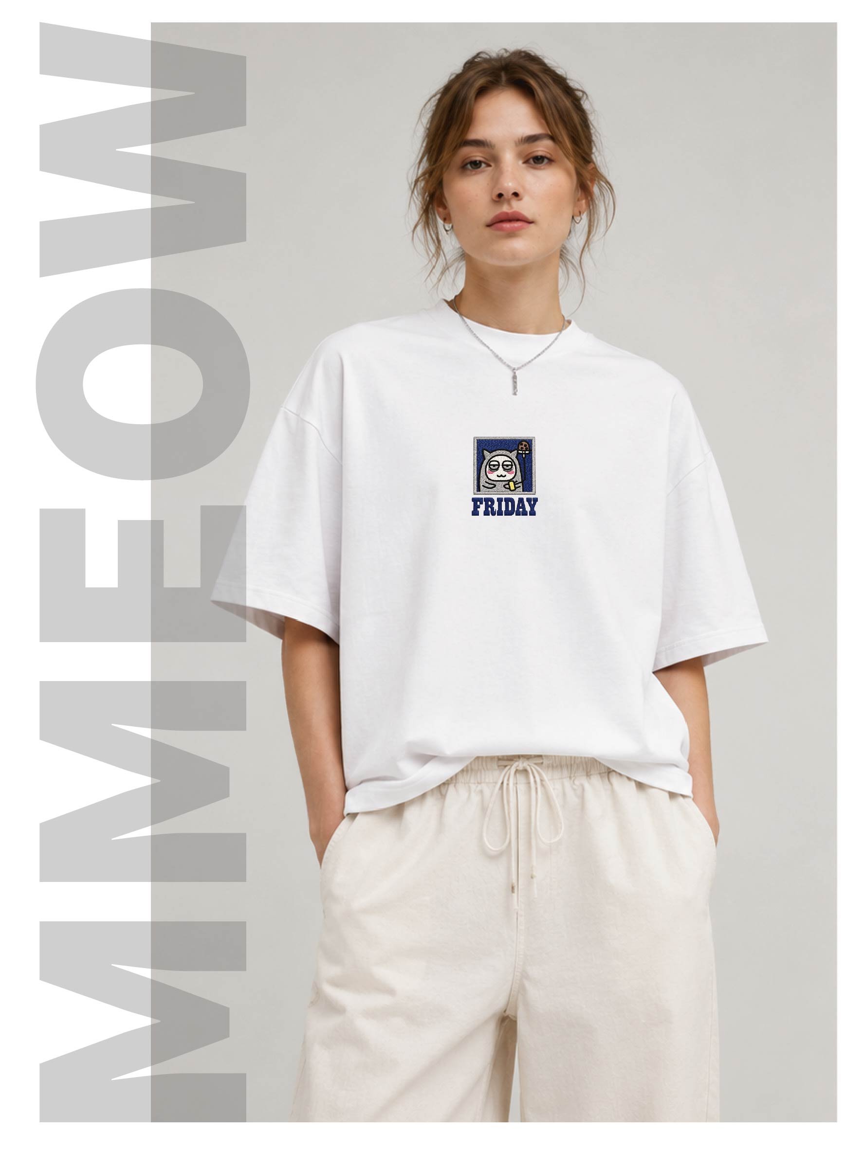 FRIDAY BOXY T - Shirt product image (17)