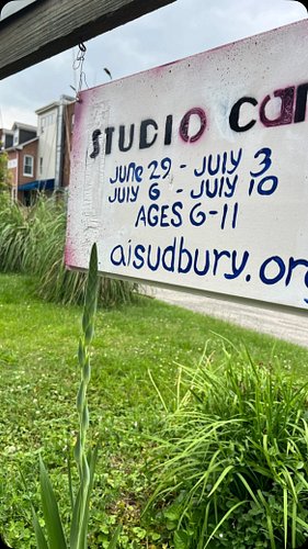 First week of Studio Camp @A&I! Making, doing, playing in the summerytime!