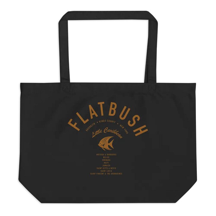 Flatbush Little Caribbean Tote product image (1)