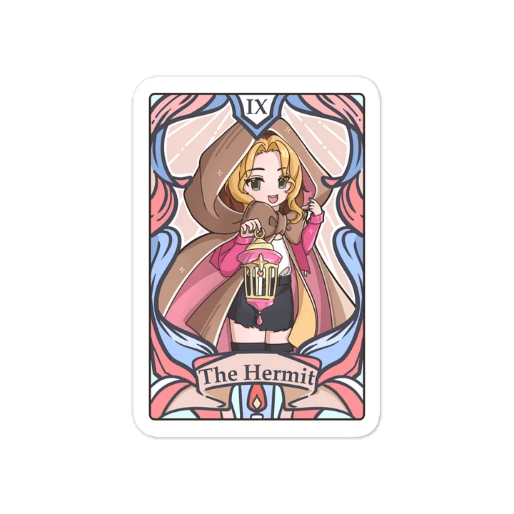 The Hermit Sticker product image (1)