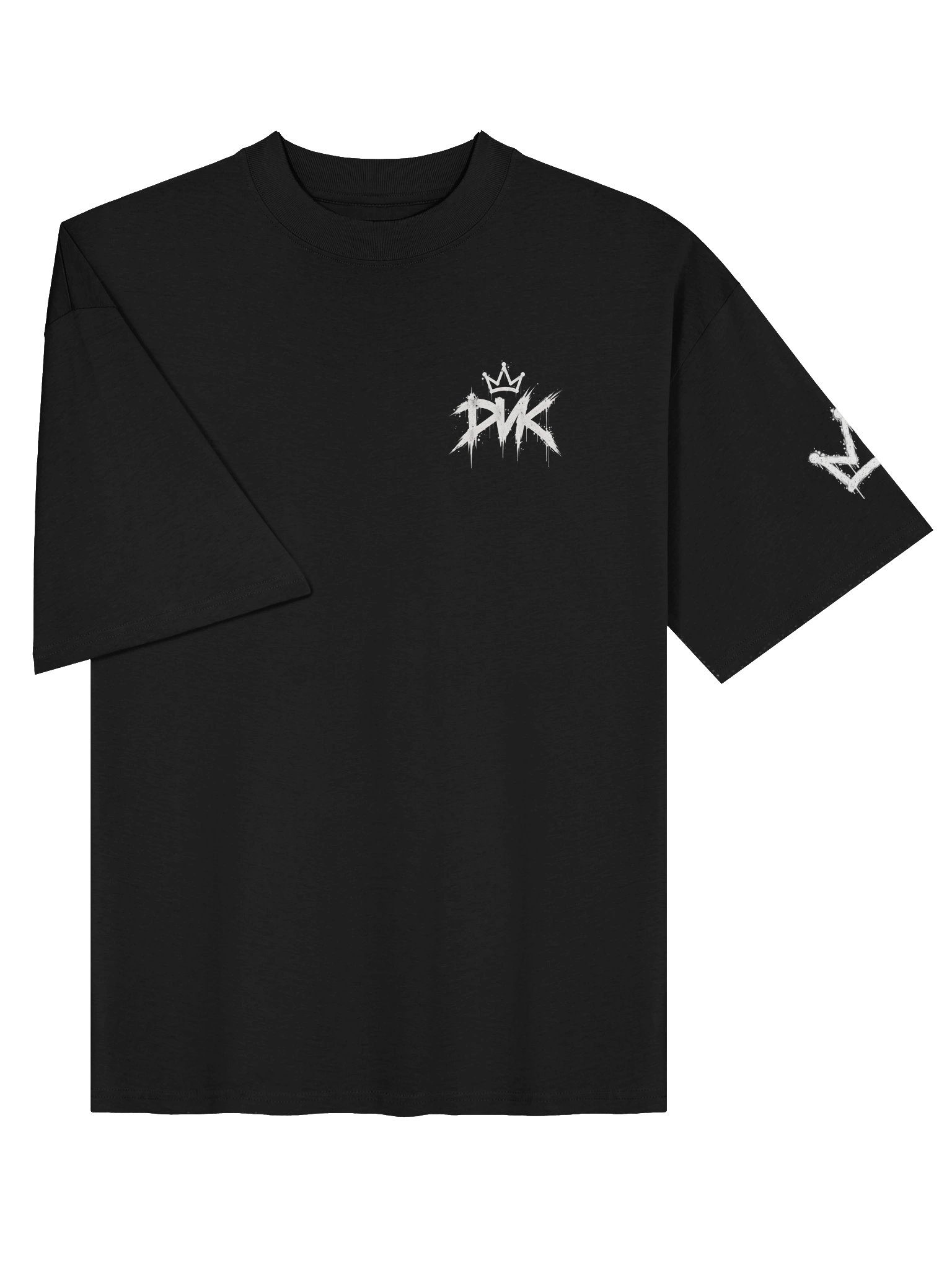 DvK Underground Organic Oversized T-Shirt product image (3)
