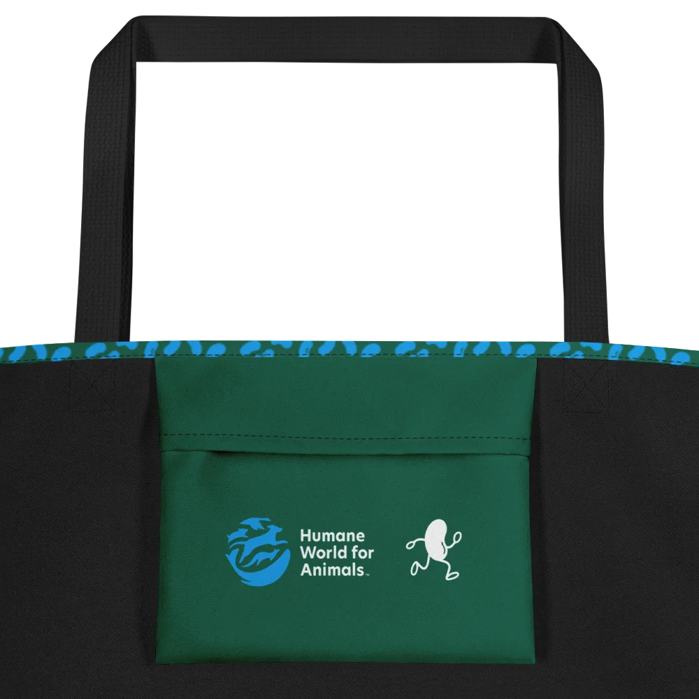 Bean bag - green/blue product image (2)