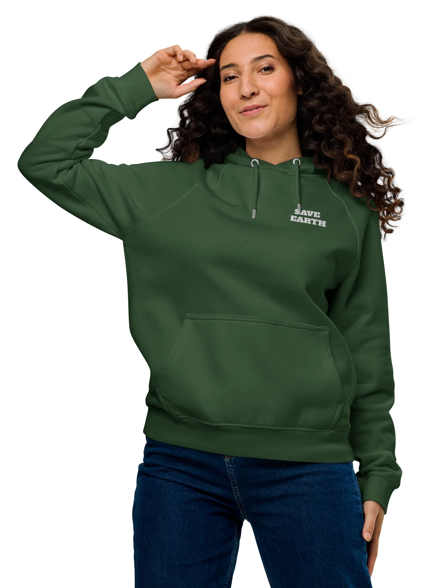 Eco-Friendly Organic Cotton Hoodie product image (1)