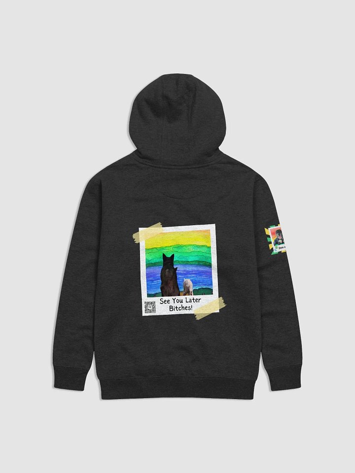 Zues and Yoda Merch Unisex Hoodie product image (12)