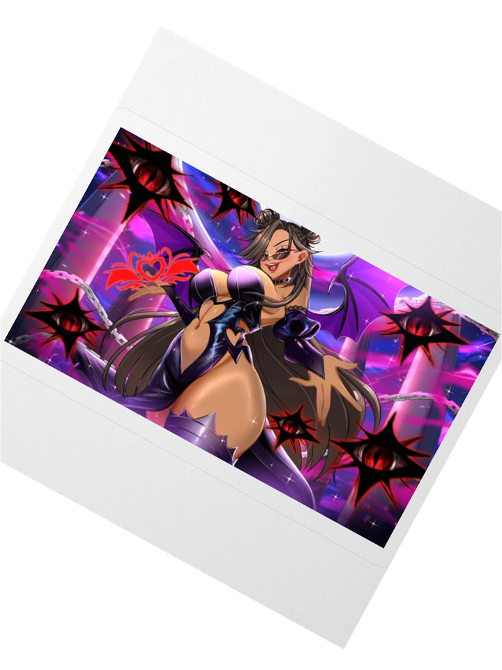 Midnight Kiss Cut Stickers product image (6)