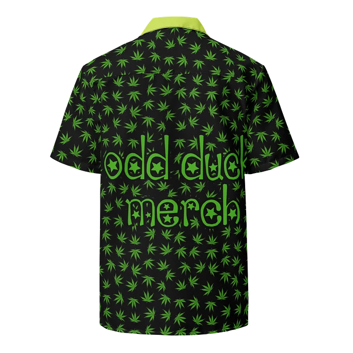 Odd Duck 420 Hawaiian Shirt product image (2)