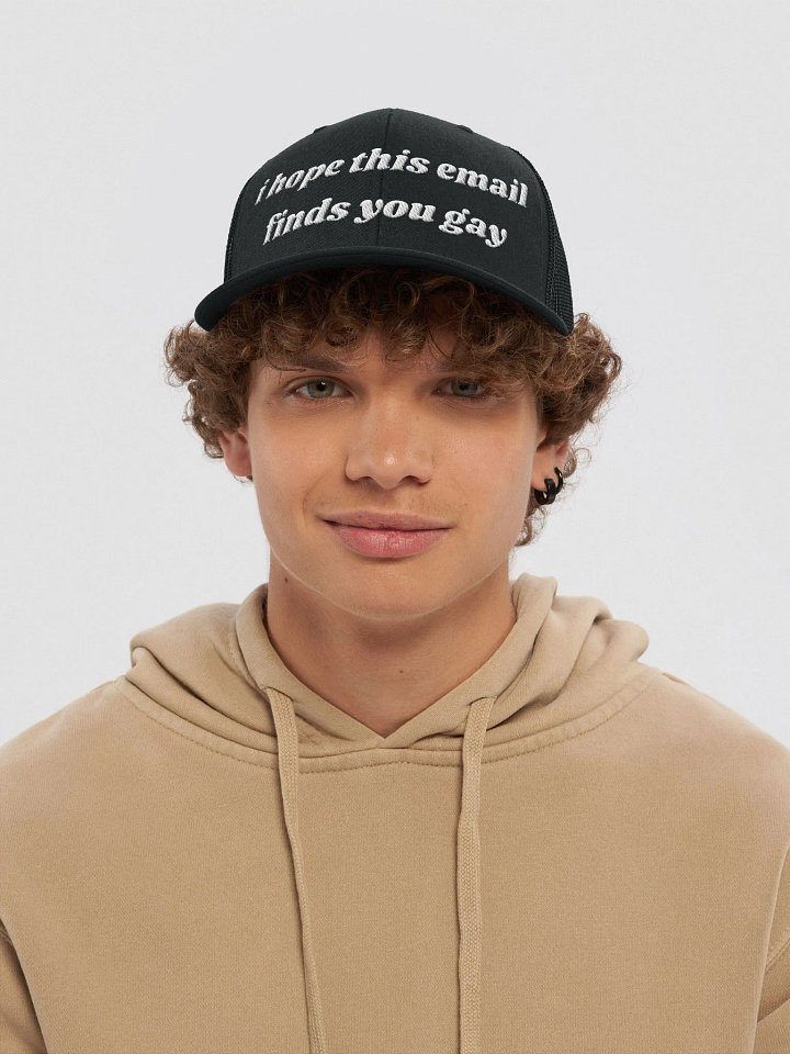 I Hope This Email Kills Us Both Embroidered Hat product image (1)