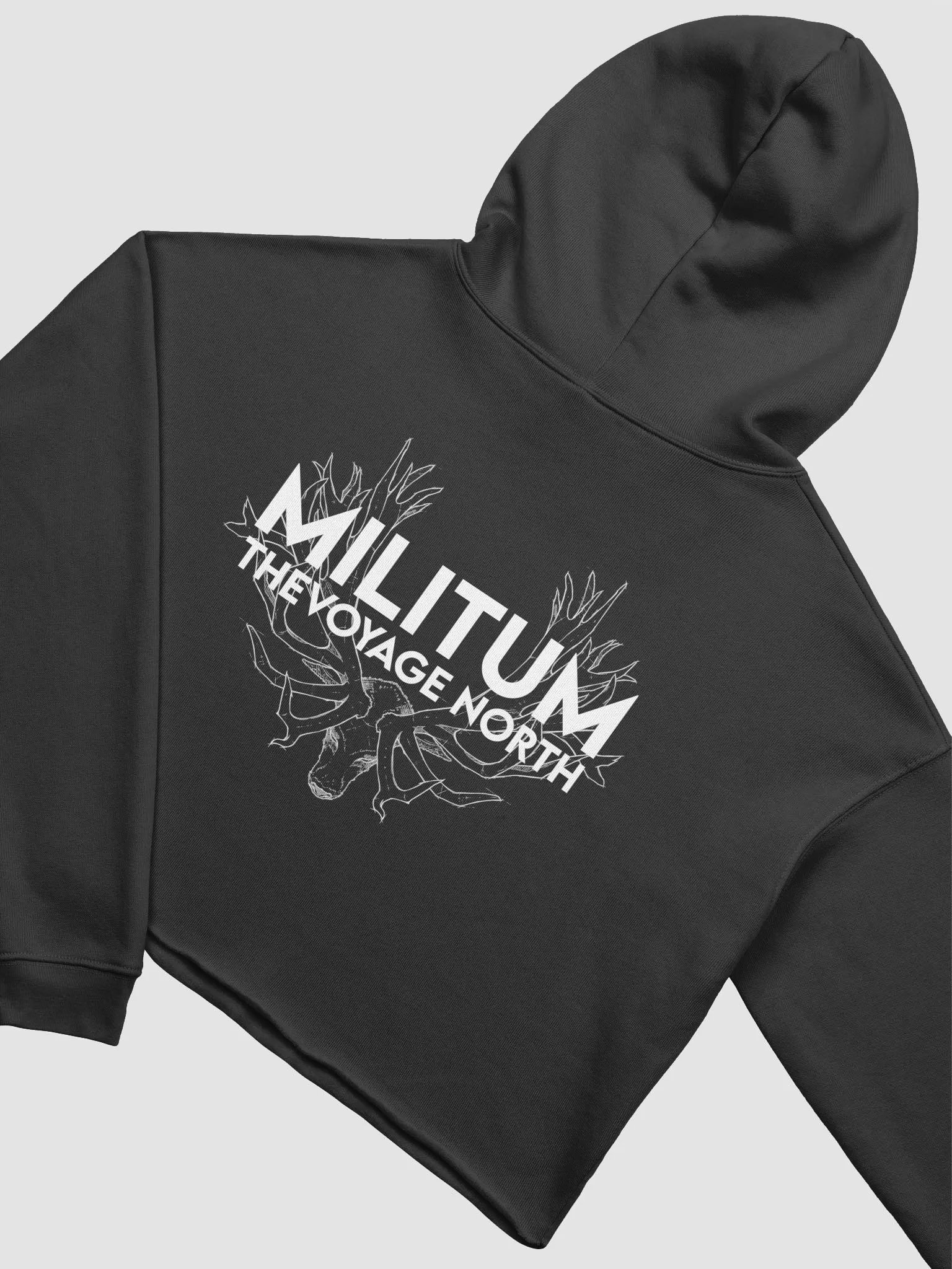 Militum 2024 Crop Hoodie product image (4)