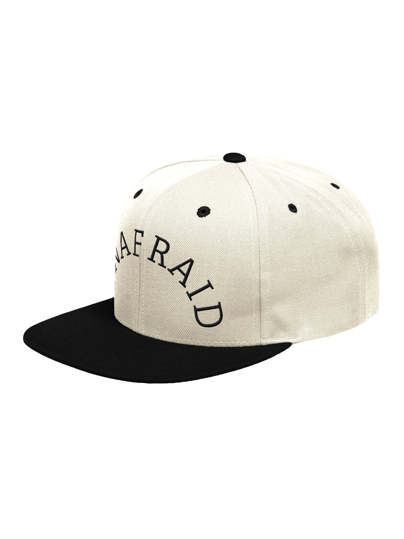 UNAFRAID Block Snapback Cap product image (3)