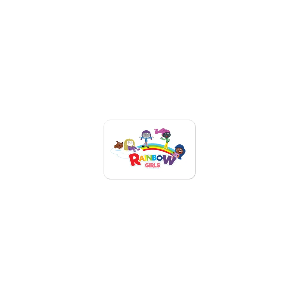 Rainbow Girls Sticker 🌈 product image (1)