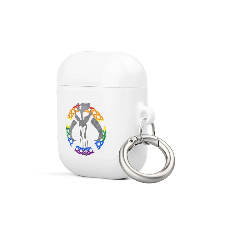 Rainbow Mythosaur AirPods Case product image (6)