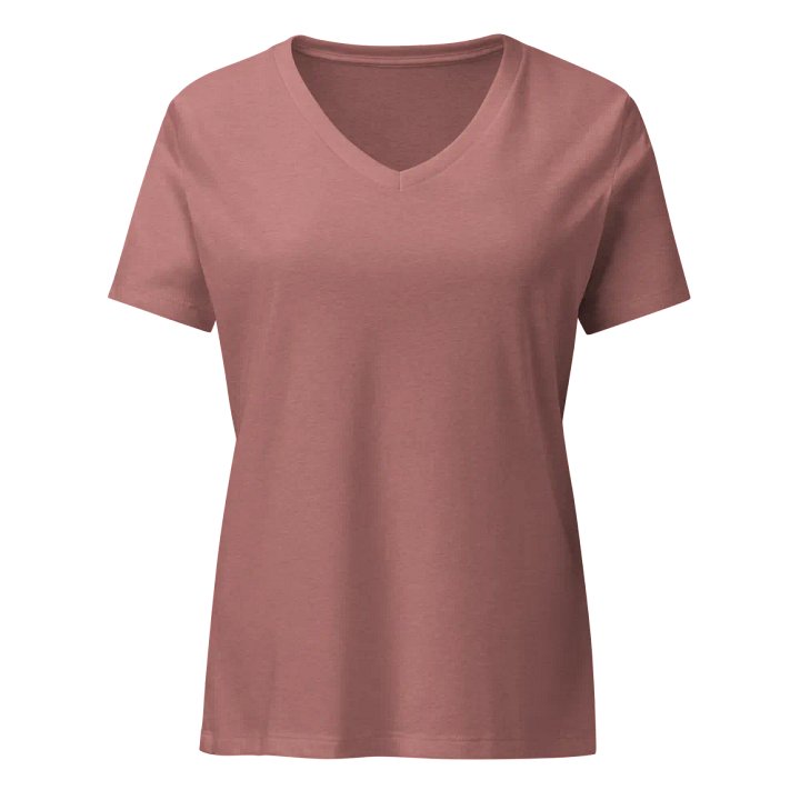 CF Women's Relaxed V-Neck T-Shirt product image (1)