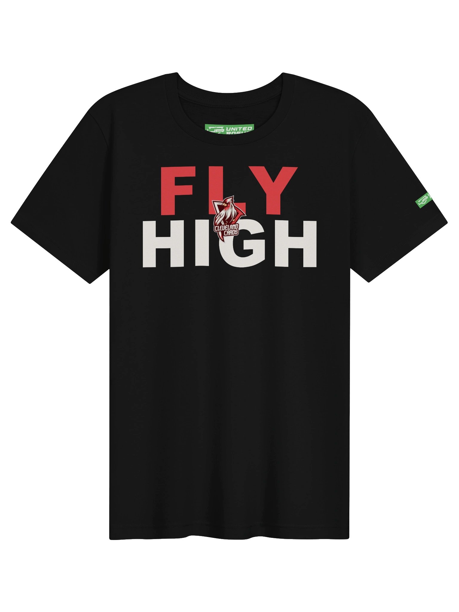 Cleveland Cards Fly High Slogan Series Tee product image (1)